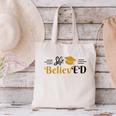Doctor Of Education She BelievED EdD Graduation Canvas Tote Bag