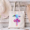 Doctor Of Occupational Therapy OTD Caduceus Graduation Canvas Tote Bag