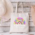 Doctor Of Physical Therapy Therapist DPT Graduation Rainbow Canvas Tote Bag