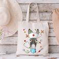 Donkey Nurse RN ER Nursing School Graduation Canvas Tote Bag