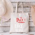 I Don't Like People Introvert Small Canvas Tote Bag I Don't Like People Introvert Small Canvas Tote Bag