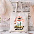 Don't Test Me Introvert's Canvas Tote Bag Don't Test Me Introvert's Canvas Tote Bag