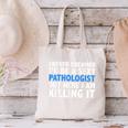 Never Dreamed I'd Be a Sexy Pathologist Pathology Graduation Canvas Tote Bag