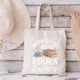 Drink Coffee Read Books Be Happy Vintage Book Reader Readers Canvas Tote Bag