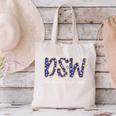 DSW Doctor Of Social Work Graduation DSW Graduate Canvas Tote Bag