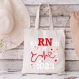 Earned It 2023 For Nurse Graduation Or RN LPN Class Of Canvas Tote Bag