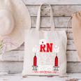 Earned It 2025 For Nurse Graduation Or RN LPN Class Of 2025 Canvas Tote Bag