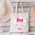 Earned It RN 2025 Nurse Graduation Nursing School Graduate Premium Tri-Blend Canvas Tote Bag