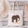 Easily Distracted By Elephants And Books Elephant Canvas Tote Bag