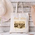 East Wing Never Forget American Vintage Nostalgia Canvas Tote Bag