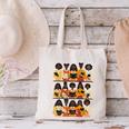 Educated Afro Women Girl Reading Book Future HBCU Grad Canvas Tote Bag