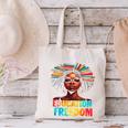 Education Is Freedom Afro Books Canvas Tote Bag