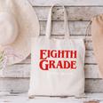 Eighth Grade Final Season Graduation Parody Canvas Tote Bag