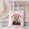 Elder Emo Grandma Nana Be Patient With Me I'm From The 1900s Canvas Tote Bag