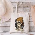 Elder Emo Skeleton Beanie Nostalgia Scene Aesthetic Canvas Tote Bag Elder Emo Skeleton Beanie Nostalgia Scene Aesthetic Canvas Tote Bag