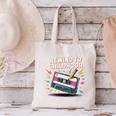 Elder Millennials Embracing 90s Rewind Nostalgia Vibes Premium Canvas Tote Bag Elder Millennials Embracing 90s Rewind Nostalgia Vibes Premium Canvas Tote Bag