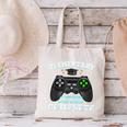 Elementary School Level Complete Gamer Graduation Canvas Tote Bag