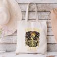 Emo Mom Club Still Rockin Skeleton Nostalgia Women Mother Canvas Tote Bag