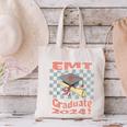 EMT Graduation Class Of 2024 Emergency Medical Tech Medic Canvas Tote Bag