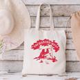 Enchanted Mesa Plateau Nostalgia Canvas Tote Bag