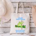 Enjoy Adulthood Comes With Bills Nostalgia Regret Canvas Tote Bag