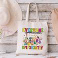 Everyone Communicates Differently Book Teacher Outfit Canvas Tote Bag
