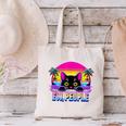 Ew Cat Misanthrope Introvert Synthwave 80s Canvas Tote Bag Ew Cat Misanthrope Introvert Synthwave 80s Canvas Tote Bag