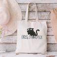 Ew People Cat Anti Social Introvert Canvas Tote Bag Ew People Cat Anti Social Introvert Canvas Tote Bag