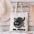Ew People Introvert Cat Lover Crazy Cats Lady Canvas Tote Bag