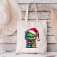 Ew People Meowy Cat Christmas Introvert Men Women Canvas Tote Bag
