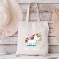 Ew People Unicorn Lover Introvert Rainbow Unicorn Canvas Tote Bag