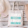 Extroverts Sparkle Introverts Glow Introvert Canvas Tote Bag