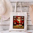 Family Christmas Retro Santa Holiday Nostalgia Vibes Canvas Tote Bag Family Christmas Retro Santa Holiday Nostalgia Vibes Canvas Tote Bag