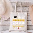 Family Graduation Party Proud Brother Of A 2026 Graduate Canvas Tote Bag