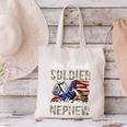 My Favorite Soldier Calls Me Nephew Army Graduation Nephew Canvas Tote Bag