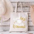 FinishEdD Doctor Of Education Graduation EdD Graduate Canvas Tote Bag