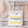 First Day School 7th Grade 6th Grade Graduation Canvas Tote Bag