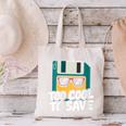 Floppy Disk Retro Tech Nostalgia Old School Computing Humor Canvas Tote Bag