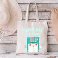Floppy Disk Retro Tech Nostalgia Old School Computing Humor Canvas Tote Bag