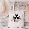 Floral Rad Tech Radiology Graduation X-Ray Tech Canvas Tote Bag