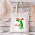 Florida Roots Florida Nostalgia Canvas Tote Bag
