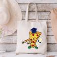 Flossing Pizza Dairy OIT For Dairy OIT Graduation Canvas Tote Bag