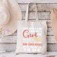 Flute Player Book Lover Flutist Marching Band Musician Flute Canvas Tote Bag