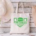 Football Senior Night Football Senior 2025 Graduation 24 Canvas Tote Bag