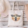 Never Forget Payphones – Retro Humor Nostalgia Graphic Canvas Tote Bag