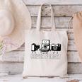 Never Forget Retro Camera Photography Nostalgia Canvas Tote Bag