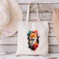 Fox For Fox Lovers Men Women Kids Introverts Canvas Tote Bag
