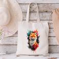 Fox For Fox Lovers Men Women Kids Introverts Canvas Tote Bag