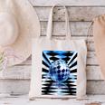 Frutiger Aero Aesthetic Tech Checkered Room Orb Sky Canvas Tote Bag Frutiger Aero Aesthetic Tech Checkered Room Orb Sky Canvas Tote Bag