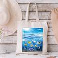 Frutiger Aero Aesthetic Tech Ocean Underwater Fishes Canvas Tote Bag Frutiger Aero Aesthetic Tech Ocean Underwater Fishes Canvas Tote Bag